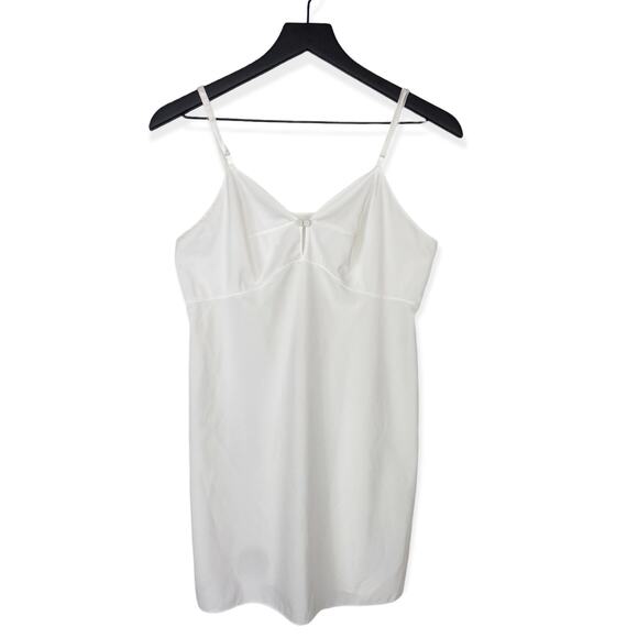 Vintage‎ Slip Dress Penney's Gaymode Fitted Bodice Lingerie Shapewear - Picture 1 of 8